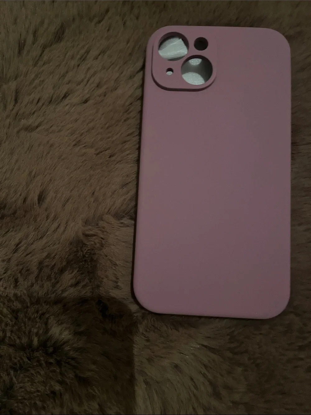 NIB Lilac silicon  iPhone 14 Case - Soft protective cover